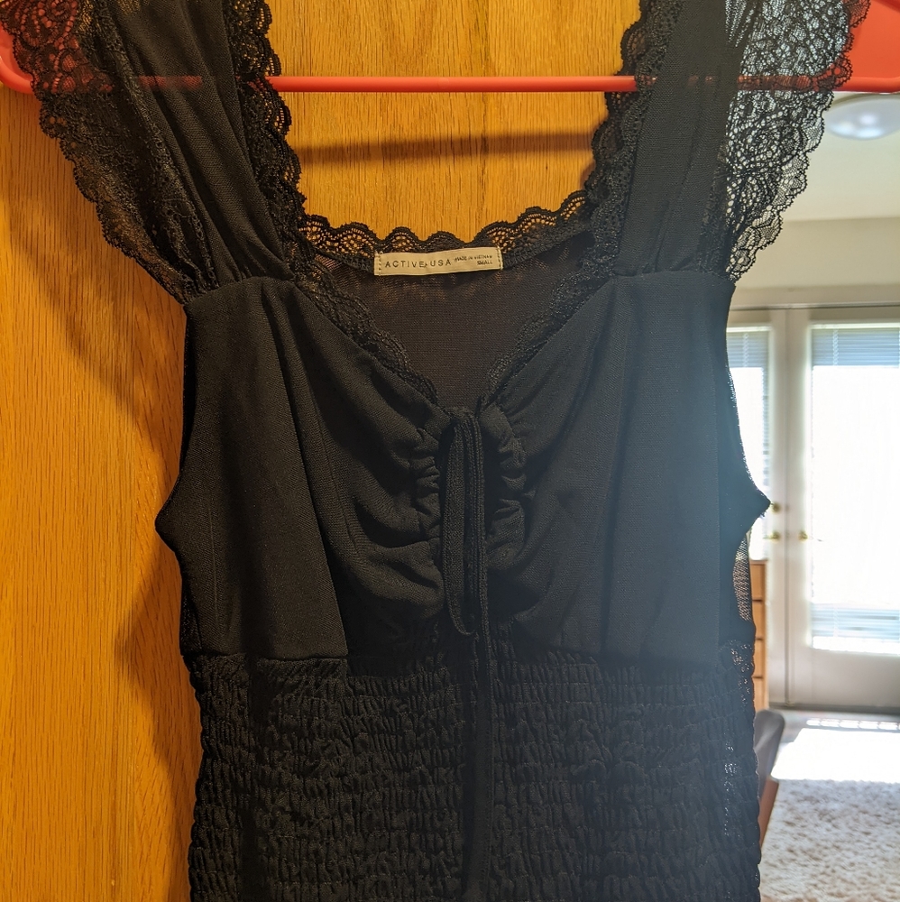 Black Tank Top